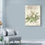 «Magnolia de Printemps», reproduction de peinture acrylique sur toile tendue-33426488