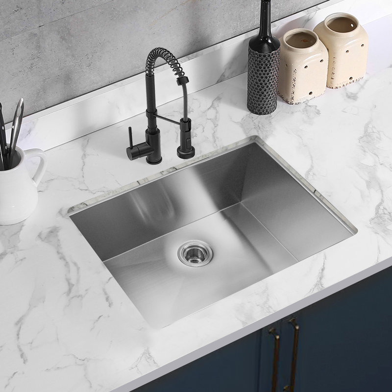 Évier de cuisine encastrable L 28 po x l 19 po