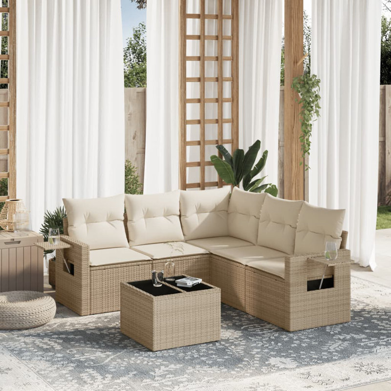 Vidaxl Garden Sofa Set