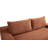 Convertible Sofa Bed with Plush Memory Foam & Sturdy Steel Frame - 2-in-1 Folding Loveseat, Corduroy Fabric, Zero Assembly for Home Office/Small Living Rooms-134727528