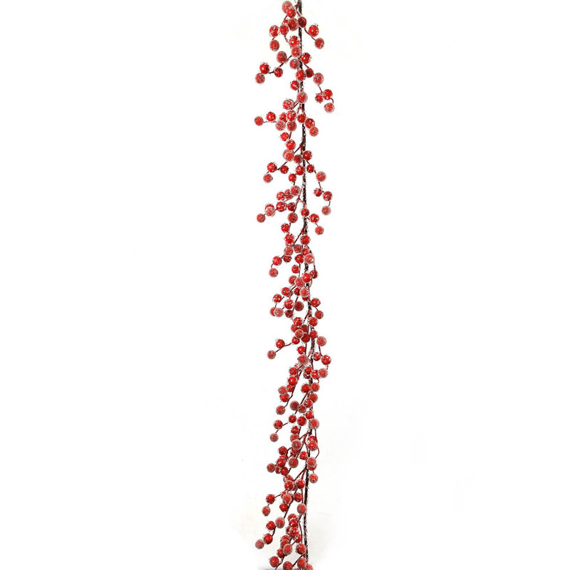 60'' in. Faux Berry Garland