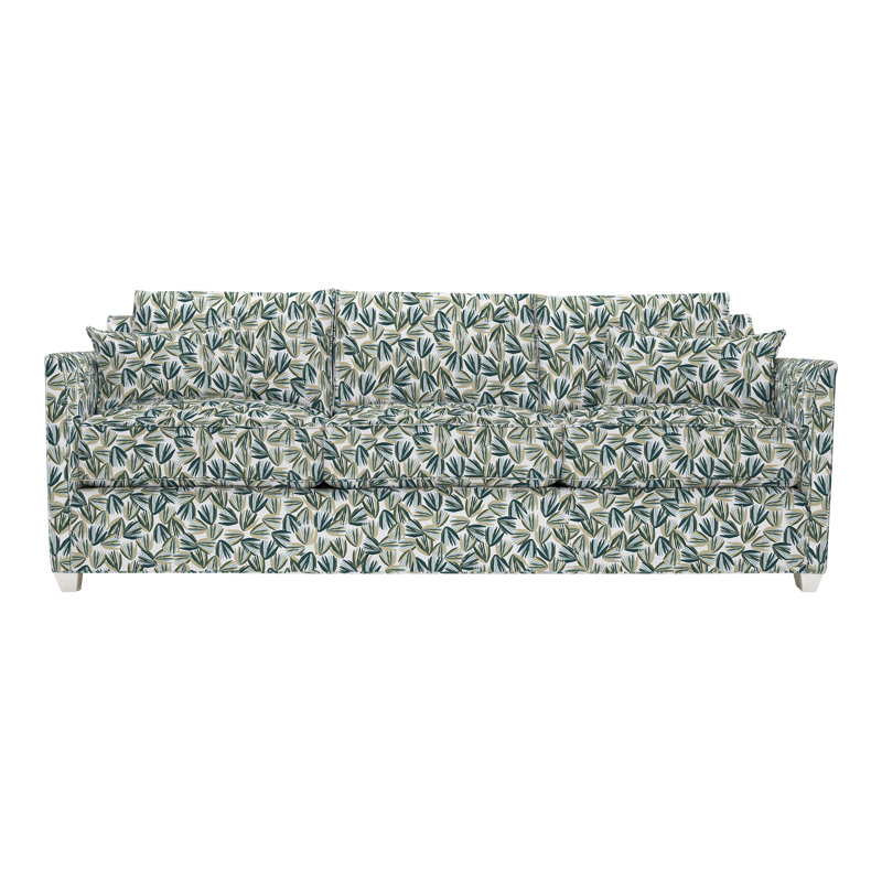 Newlin Sofa, No, Casa Blanca, Perigold Palmetto Verdigris