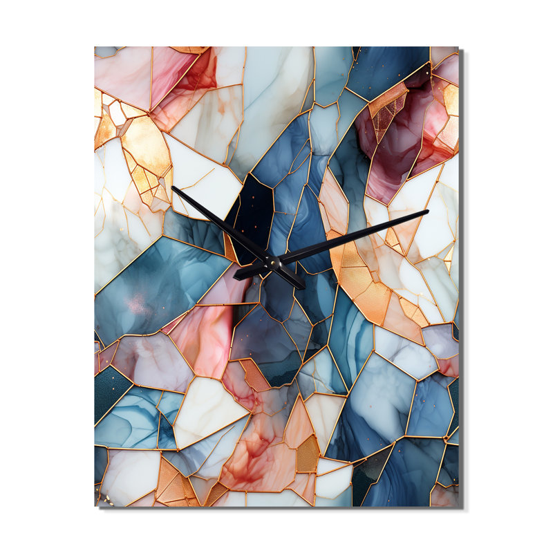 Jamyri - Glam Wall Clock, Extra Small