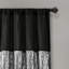 Night Sky Semi Sheer Single Curtain Panel-607035266-607035291