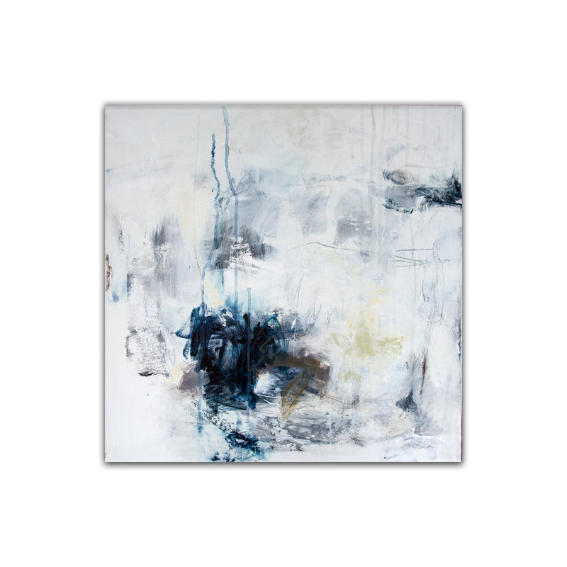 Serenity Print by Patricia Schwimmer, 12" H x 12" W x 1.5" D, Wrapped Canvas