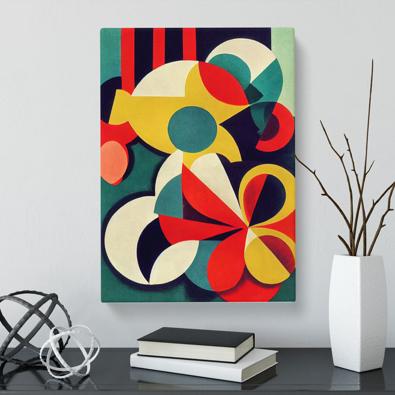 Hungate Flower Market Abstract - Wrapped Canvas, 50cm H x 35cm W x 3cm D