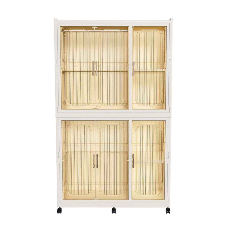 Solution de rangement polyvalente pour chambre d'enfant en polypropylène