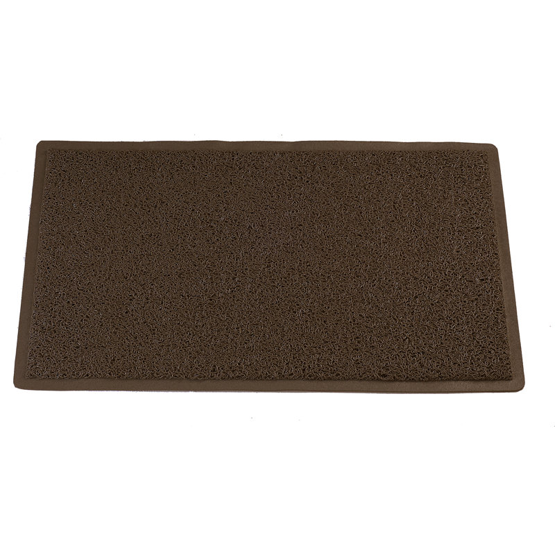 Kaetzel Doormat, 24" W x 36" L, Brown