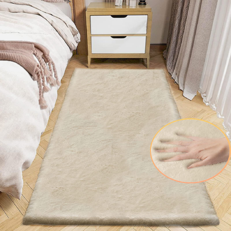 Eilidhmay Washable Indoor Rug, Runner 2’ x 6’