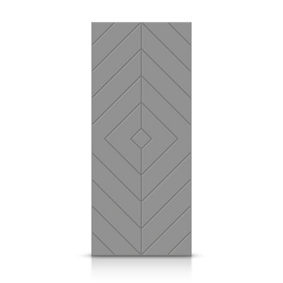 Porte standard à panneaux en bois