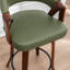 Tabouret de comptoir pivotant en similicuir Providence-128799125