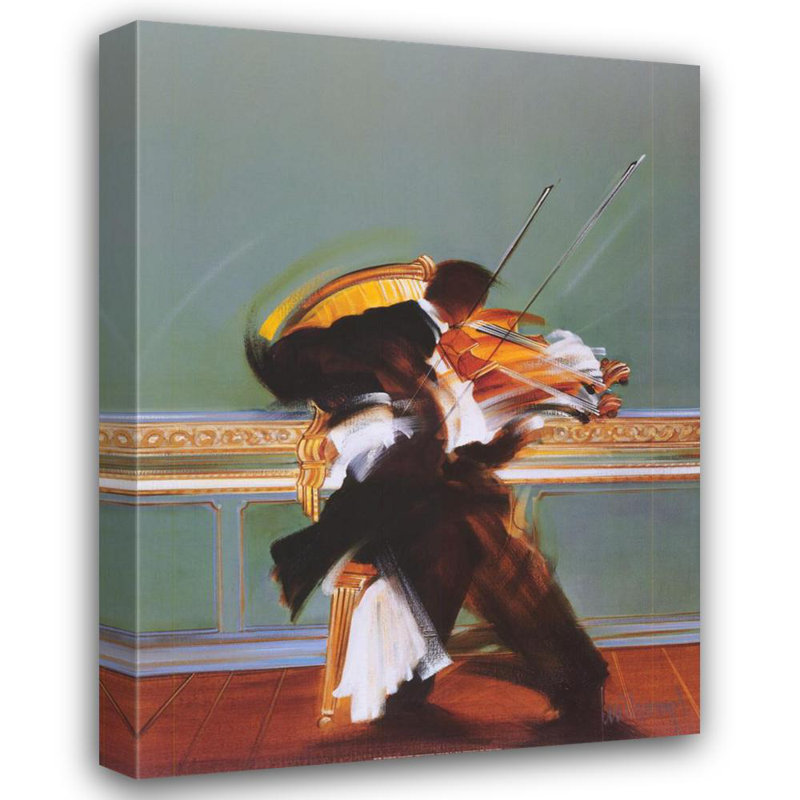 Le grand soliste, H 24 po x l 18 po