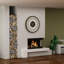 Tedeschi Manufactured Wood Wall Clock