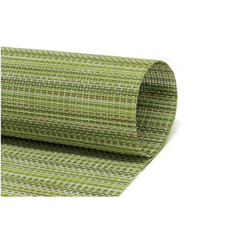 Napperon en vinyle Metroweave®, Verts