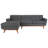 Arwilda Upholstered L-Shaped Sectional Left Hand Facing-72236246