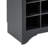 Flatiron Hall Tree 38'' Wide with Bench and Shoe Storage-2035676104