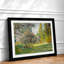 The Parc Monceau Vol.2 by Claude Monet - Framed Print-62788414-62788415