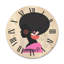 Horloge murale en bois-63902636