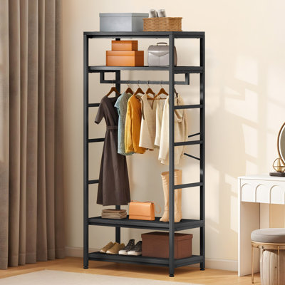 Bomer Hallway Coat and Shoe Storage，80 W Hall Tree