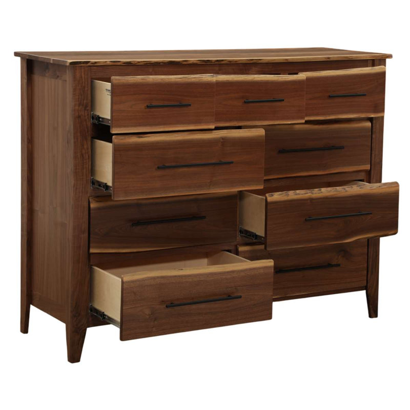 Commode à neuf tiroirs Fireside Lodge Heartland
