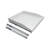 Slide-A-Shelf Made-To-Fit Slide-Out Shelf All White Finish - Full Extension Rails With Soft Closing Feature-99603721-99617903