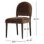 Chaise d'appoint rembourrée Berkely-1926779226-1926779221