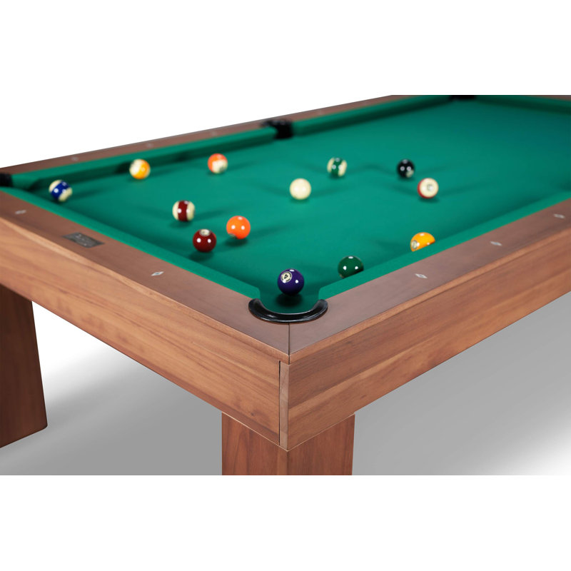 Paula Parsons Pool Table With White Glove Installation Included, 32.5" H x 91" L x 52" W