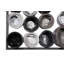 Paint Can Wall Art, Square, Mixed Neutrals, Assorted SM