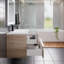 Alberthe 36'' Single Bathroom Vanity with Porcelain Top