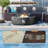 Outdoor Concrete Propane Fire Pit Table-1350057770