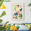 Brushy Tropics IV, reproduction encadrée-1037978763-1037978762