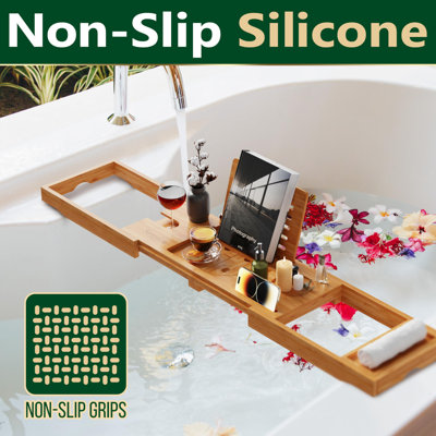 Freestanding Bath Caddy