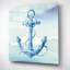 «Sea Life Anchor II» par Lisa Audit, art mural en verre acrylique-1407921011