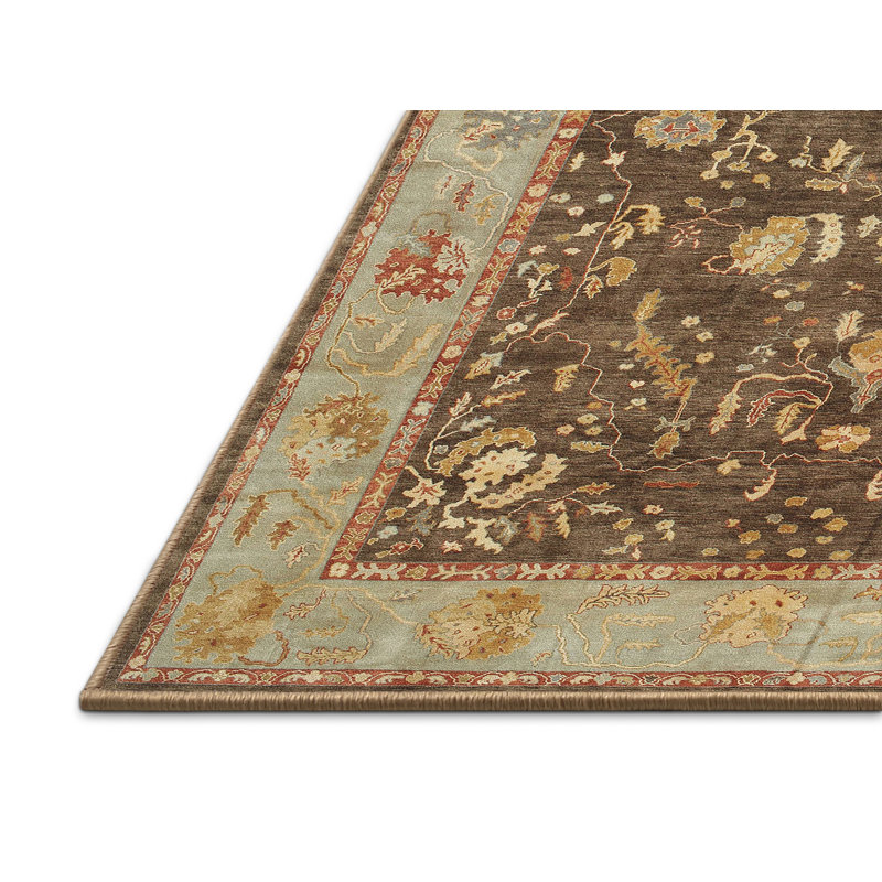 Oriental Indoor Rug, Rectangle 8' x 12'