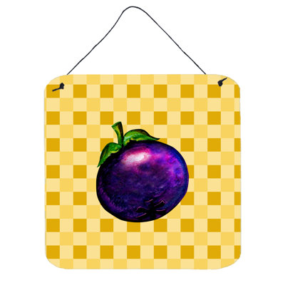 Décoration murale mangosteen on basketweave