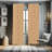 Geometric Semi-Sheer Rod Pocket Curtain Panels-45227781