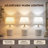18.5" Ceramic Table Lamp
