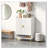 Modern Shoe Storage Cabinet-73274264
