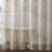 Toraino Floral Shower Curtain. Lace Shower Curtain  Rustic Leaf Pattern-118440104-102846911