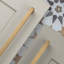Antique Brass Square D-Bar Handles-122026788