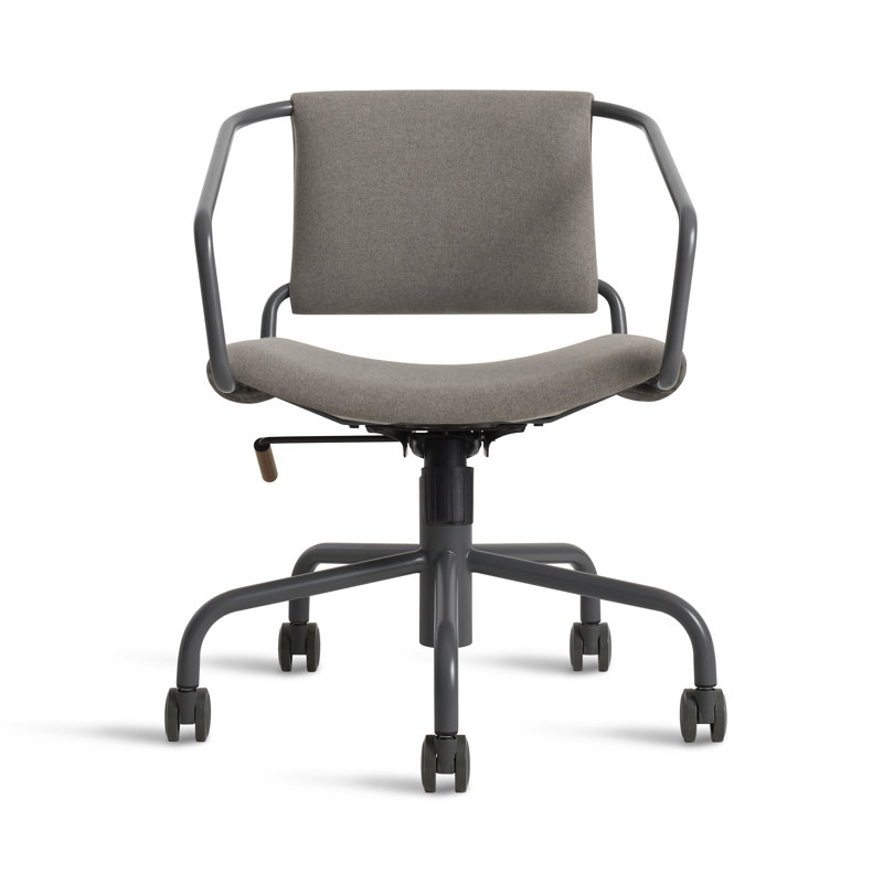 Daily Swivel Task Chair, Gingrich Charcoal