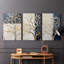 Lanscape Study Series LV - Ensemble de 3 toiles tendues avec châssis - Prêt à être accroché-654651634