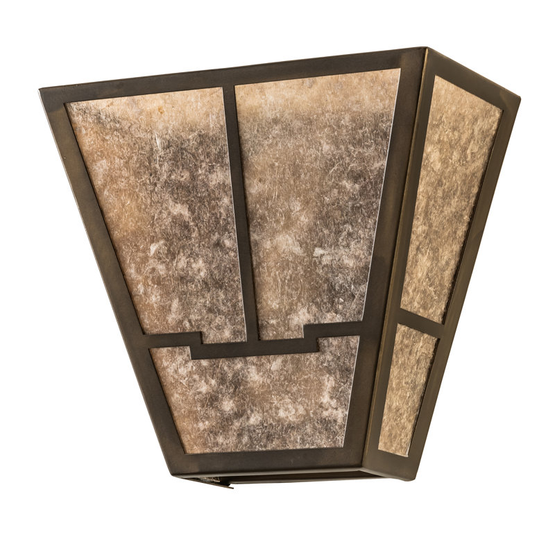Bungalow 2 - Light Flush Mounted Sconce