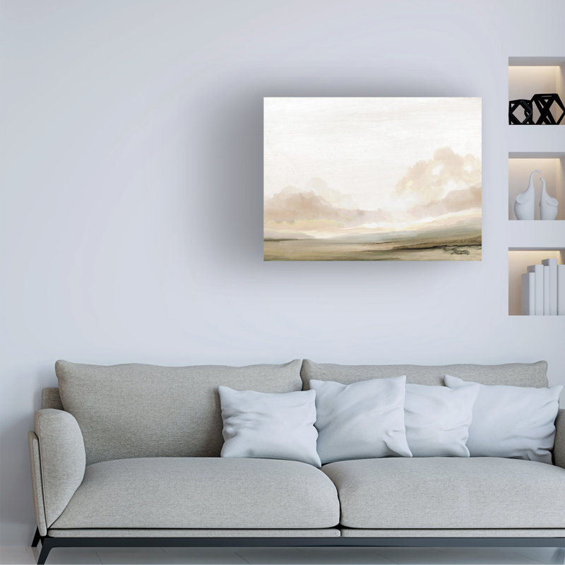 «Bolologia le sud sur toile» par Dan Hobday, reproduction, H 18 po x l 24 po x P 2 po