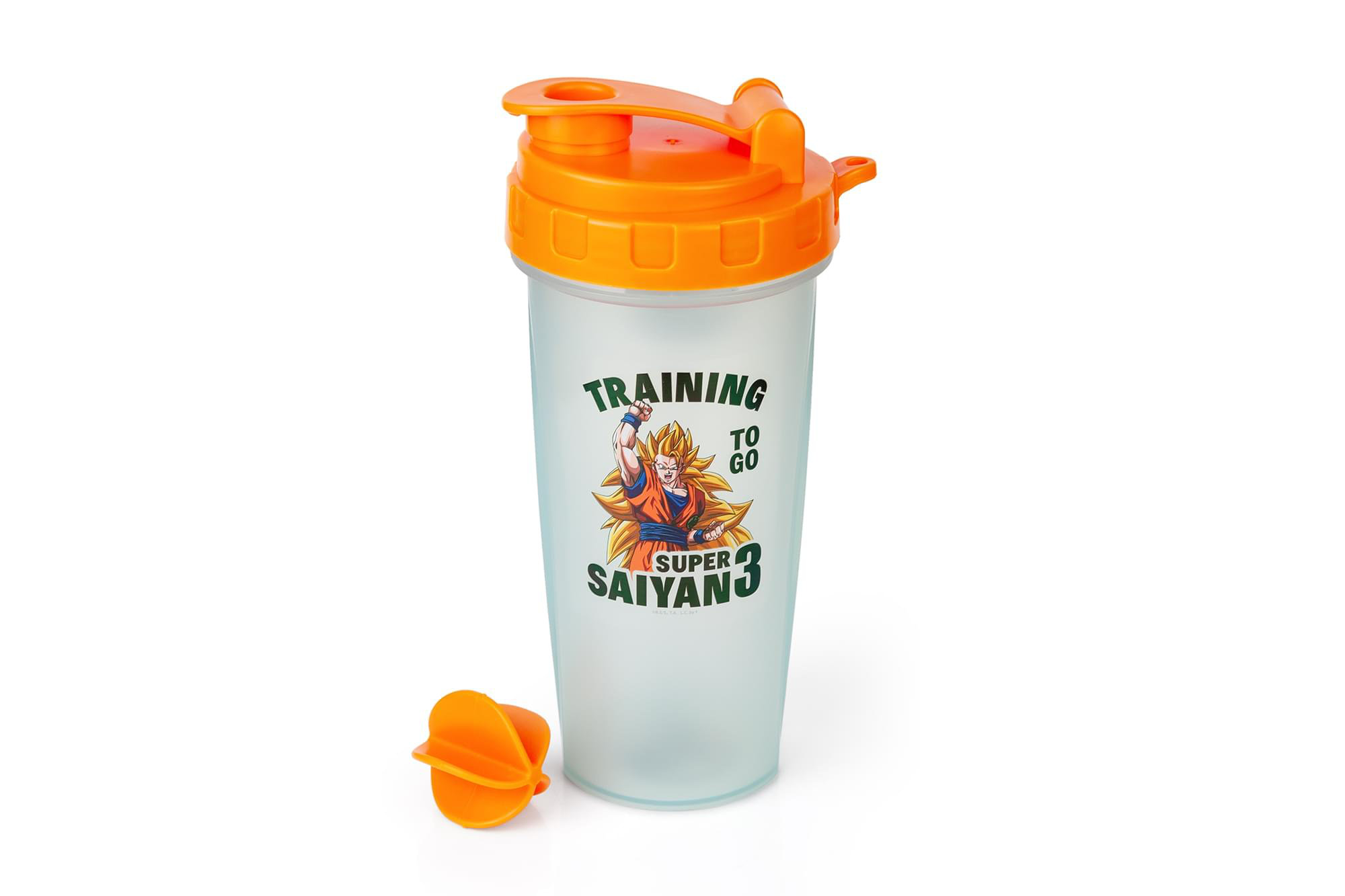 Just Funky Dragon Ball Z Super Saiyan Goku Gym Shaker Bottle : Target