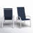 Outdoor Dining Armchair with Cushions