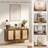 Hissop 3-Door Accent Cabinet-107115126