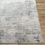Power Loom Charcoal/White Rug-208147200