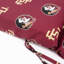 Coussin de siège/dossier d’intérieur/extérieur à tigres de Clemson, Seminoles de l’état de Floride