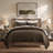 EverGrace Modern Ruched Velvet Quilt Set-137894613-137894612